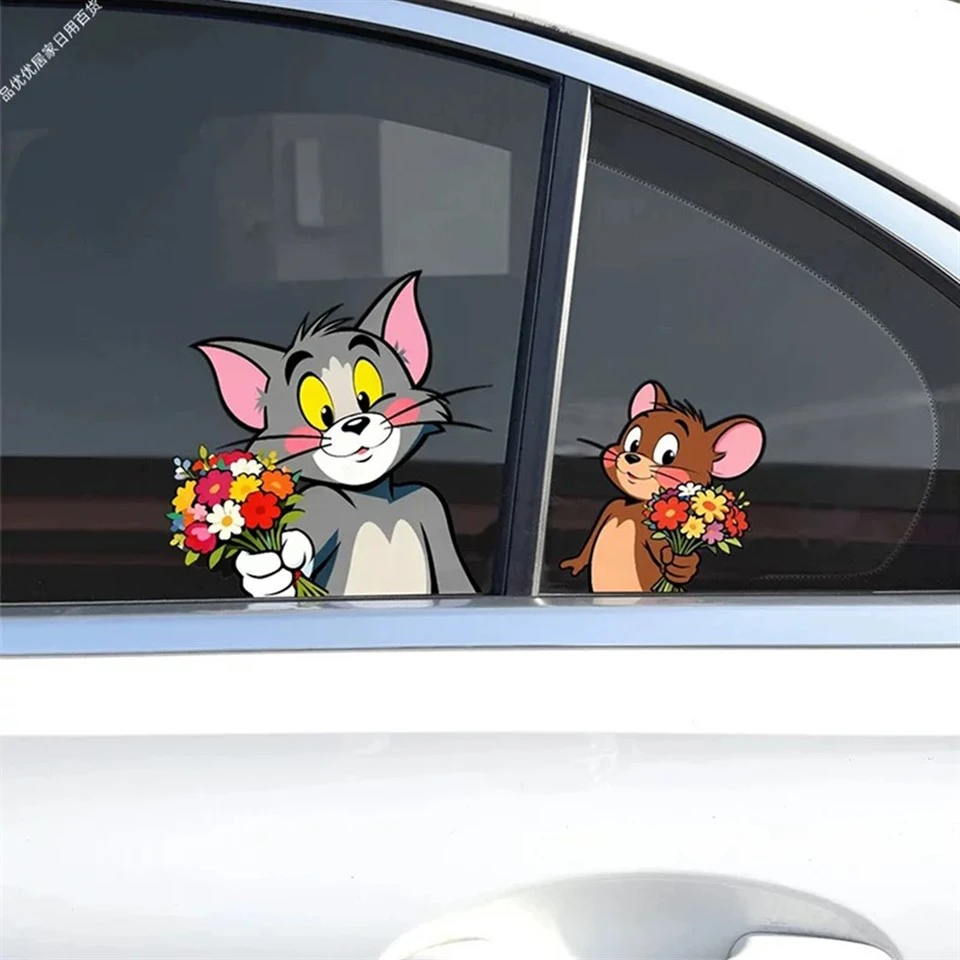 Cartoon Car Window Stickers